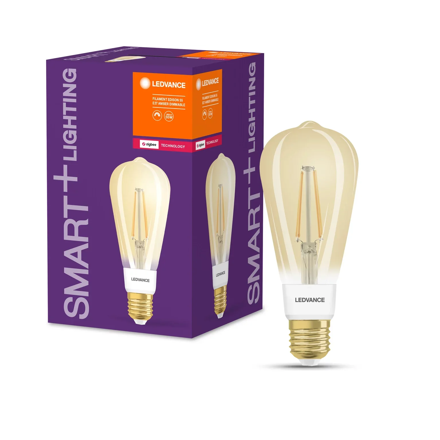 Ledvance SMART ZB Filament Gold Edison E27 - Image 3